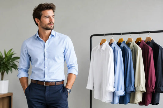 A Guide to Shirt Color Pairing That Just Works