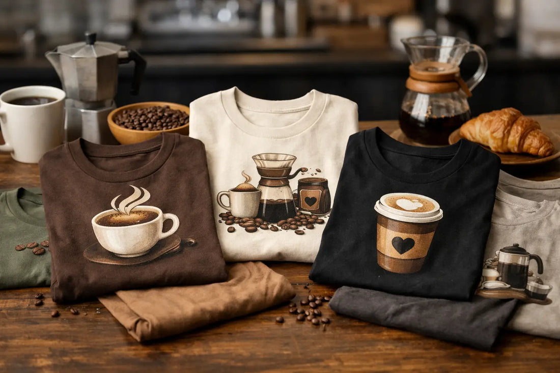 12 Best Shirts for Coffee Lovers