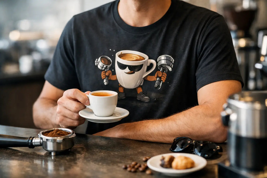 Witty Coffee Shirts for People Who Run on Espresso