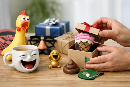 A Guide to Funny Gift Shopping That Lands