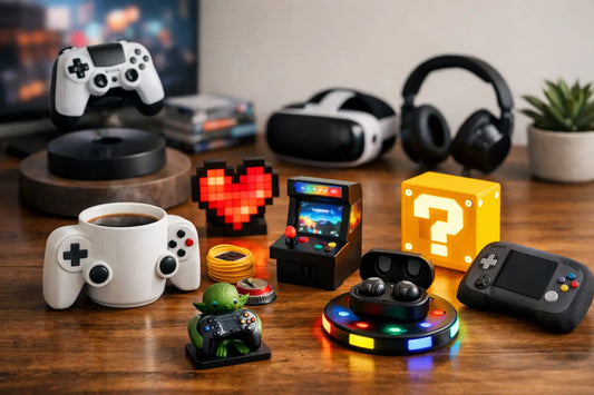 15 Quirky Gifts for Gamers They’ll Actually Use
