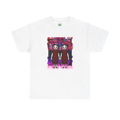 Come Play With Us Unisex Heavy Cotton Tee
