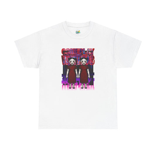 Come Play With Us Unisex Heavy Cotton Tee