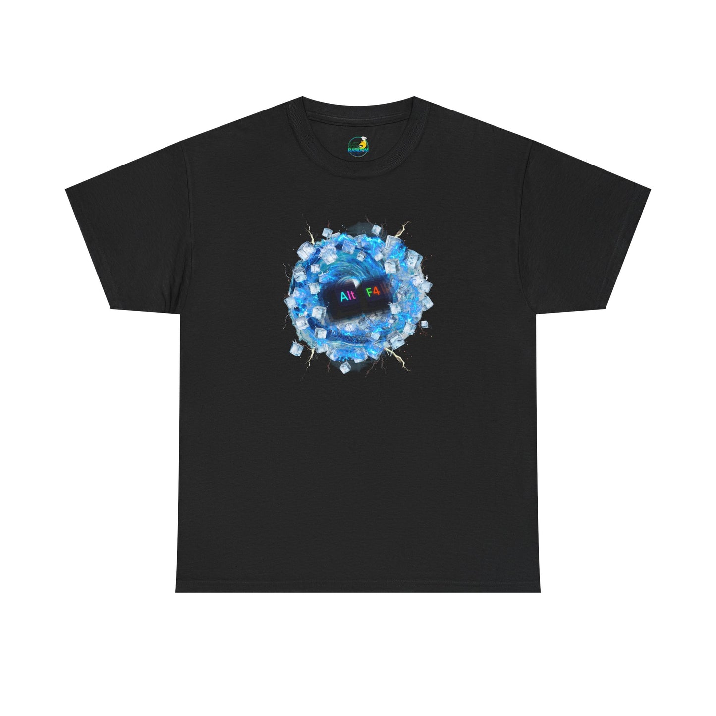 Alt F4 ICE Unisex Heavy Cotton Tee