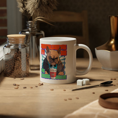 Don't Talk to Me Till I've Had My Coffee Jumbo Coffee Mug 20oz