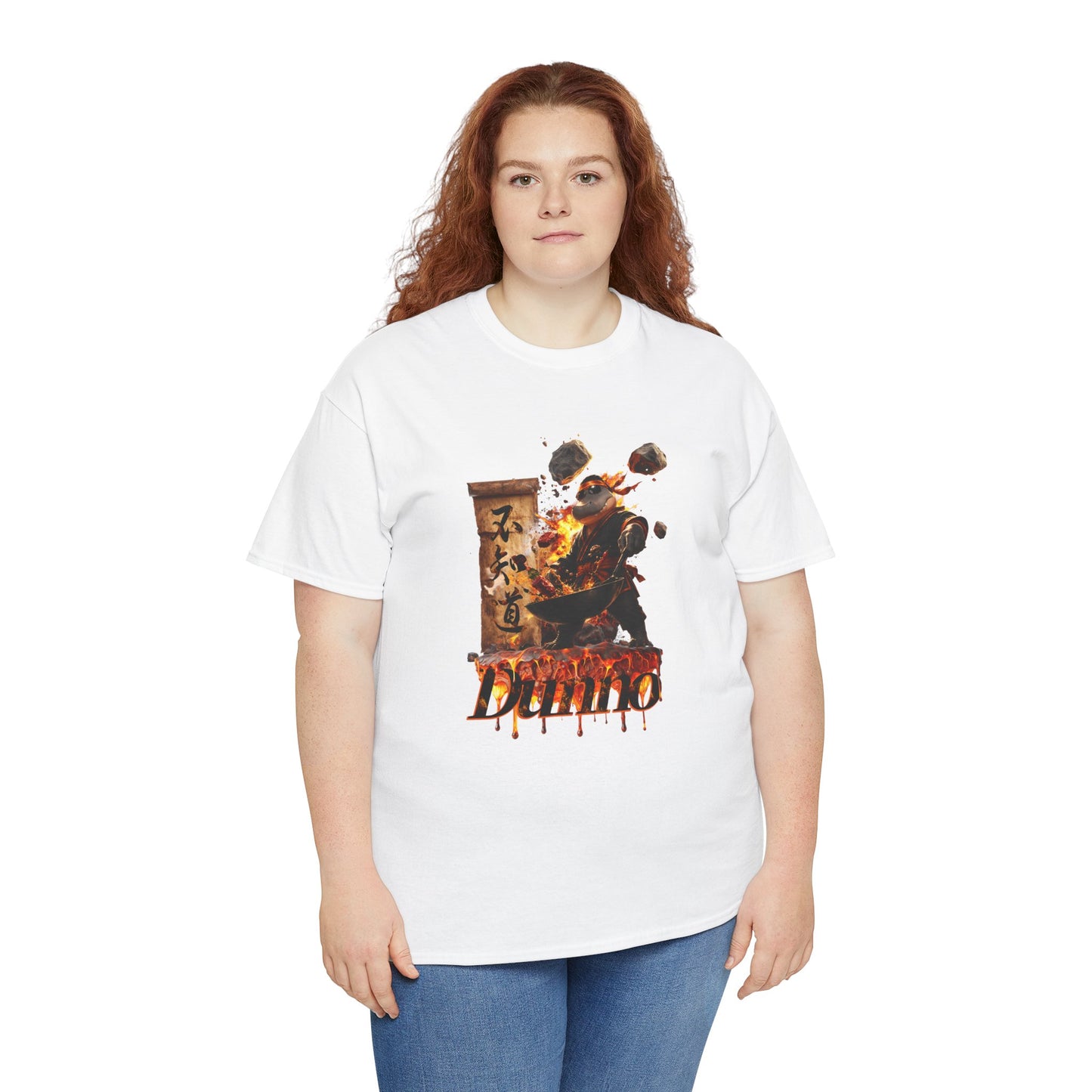 Dunno Unisex Heavy Cotton Tee