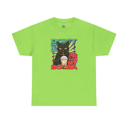 Copy of Don't Talk To Me Till I've Had My BOBA【English】Unisex Heavy Cotton Tee