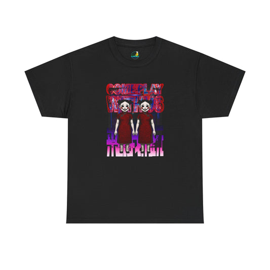 Come Play With Us Unisex Heavy Cotton Tee