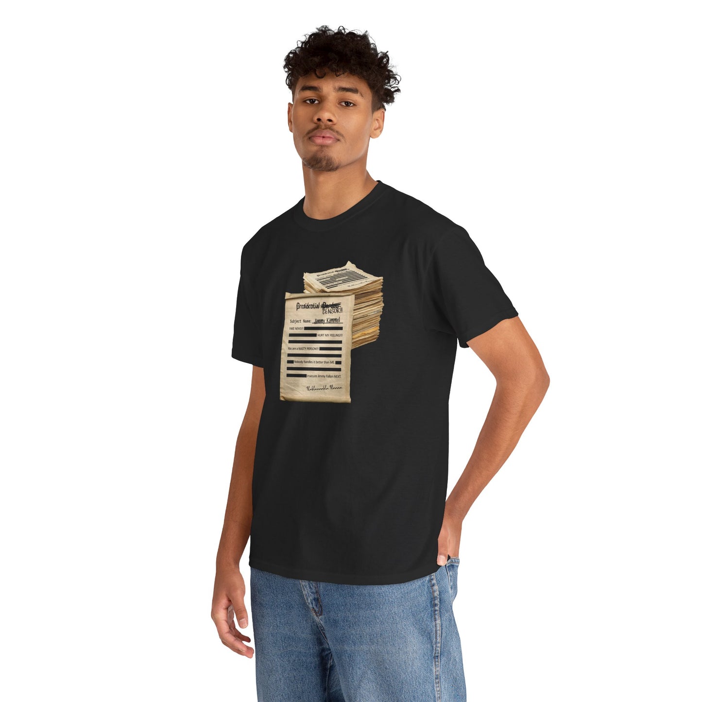 Presidential Cencor Unisex Heavy Cotton Tee