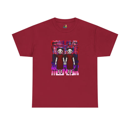 Come Play With Us Unisex Heavy Cotton Tee