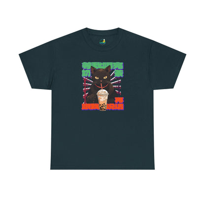 Don't Talk To Me Till I've Had My BOBA【Chinese】Unisex Heavy Cotton Tee