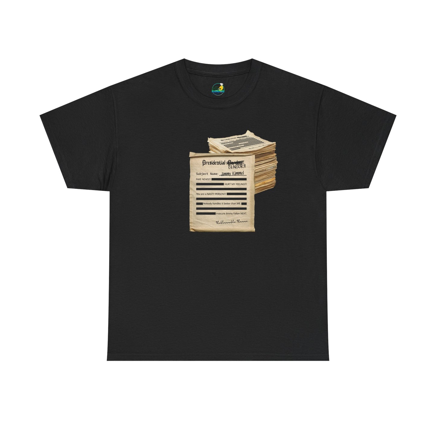 Presidential Cencor Unisex Heavy Cotton Tee