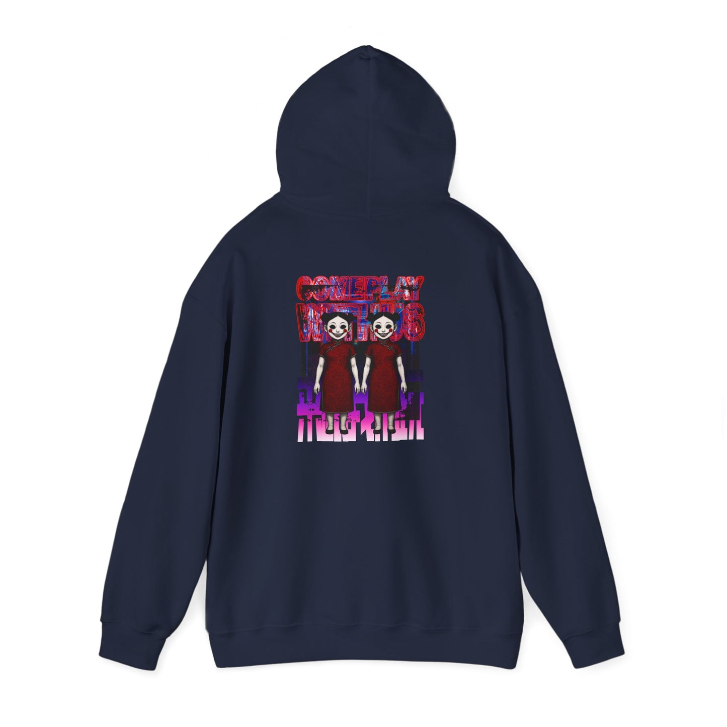 Come Play With Us Unisex Heavy Blend™ Hooded Sweatshirt