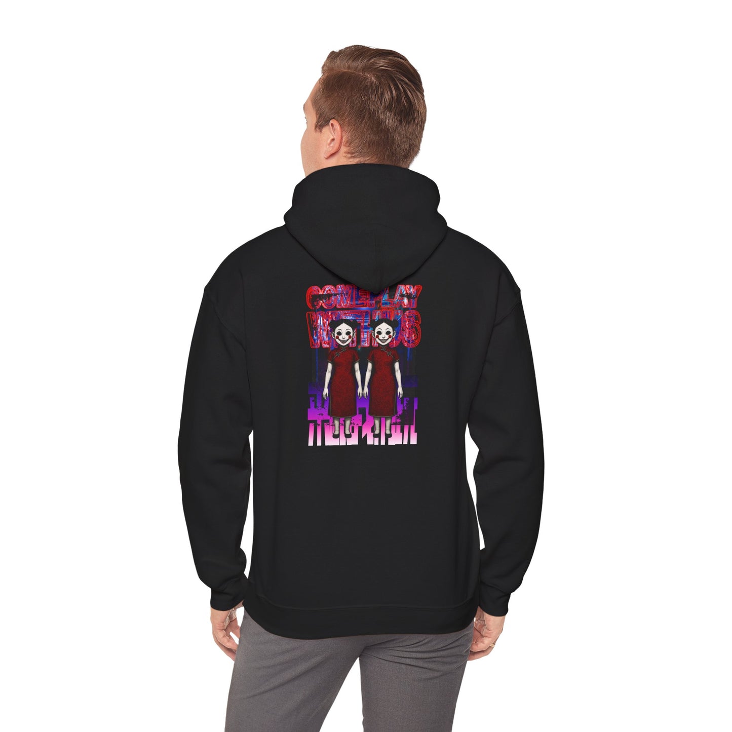 Come Play With Us Unisex Heavy Blend™ Hooded Sweatshirt