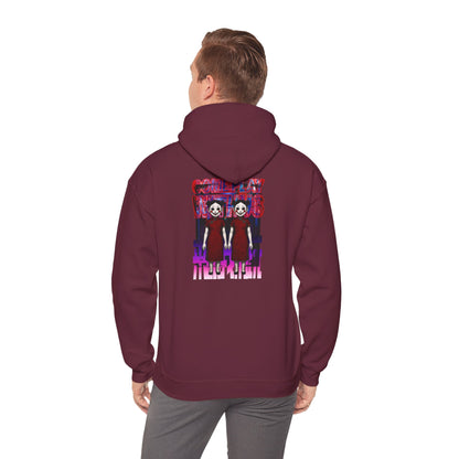 Come Play With Us Unisex Heavy Blend™ Hooded Sweatshirt