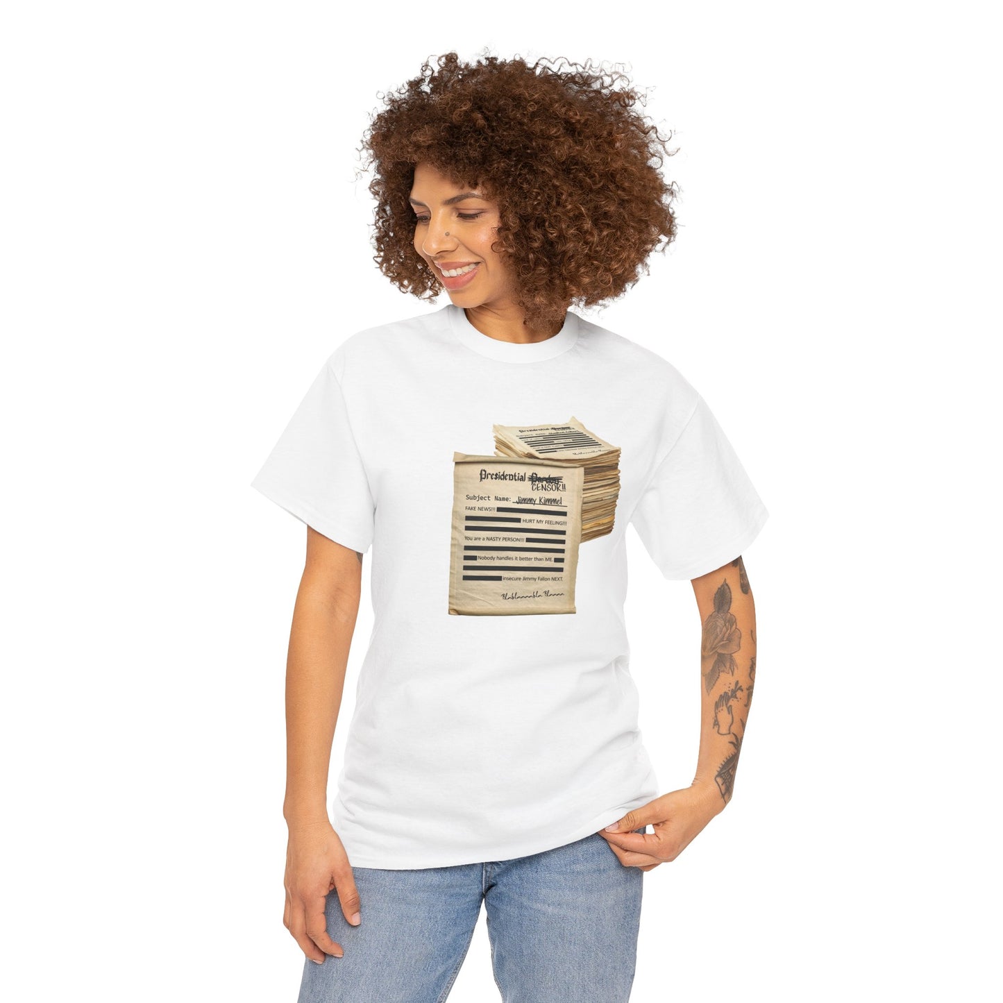 Presidential Cencor Unisex Heavy Cotton Tee