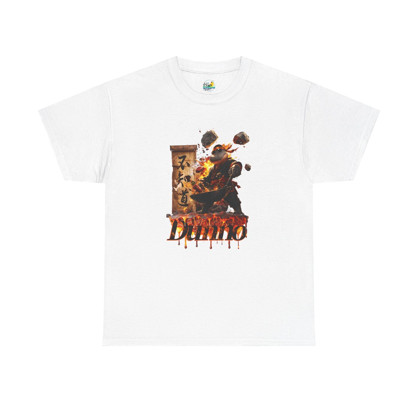 Dunno Unisex Heavy Cotton Tee