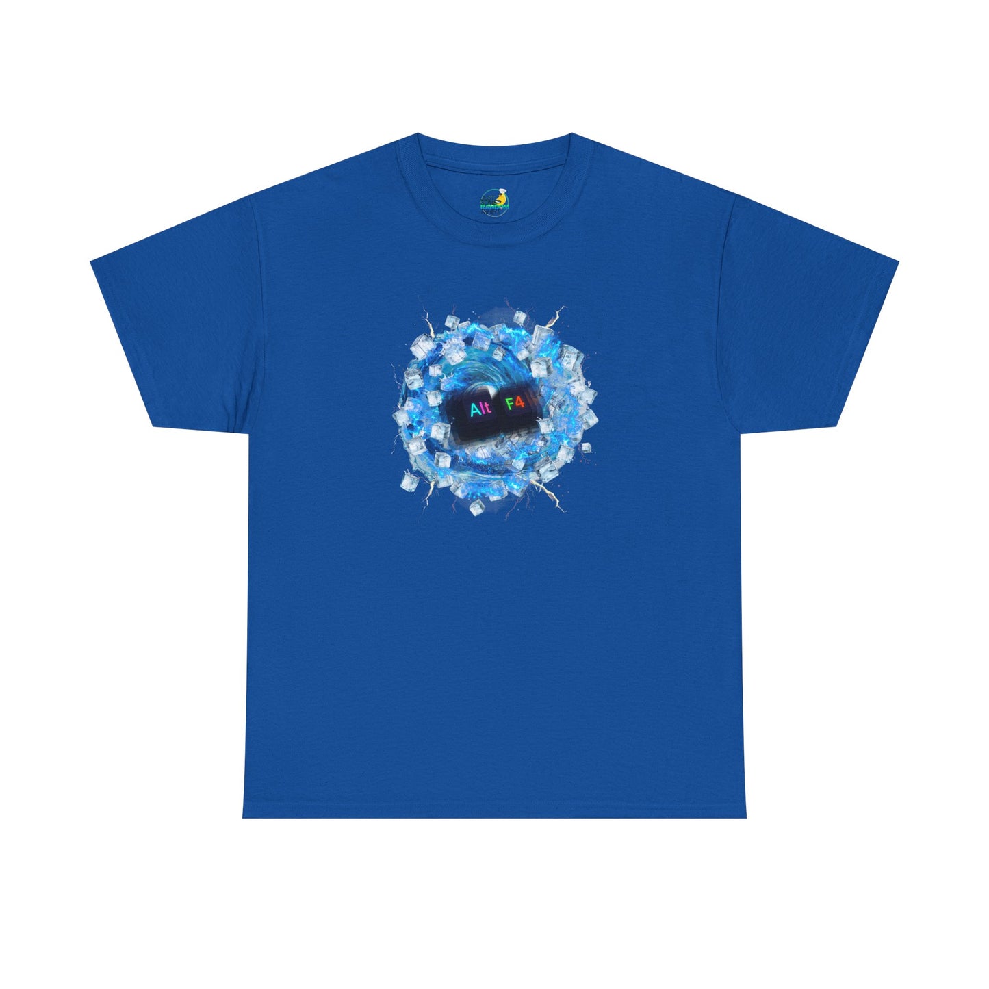Alt F4 ICE Unisex Heavy Cotton Tee