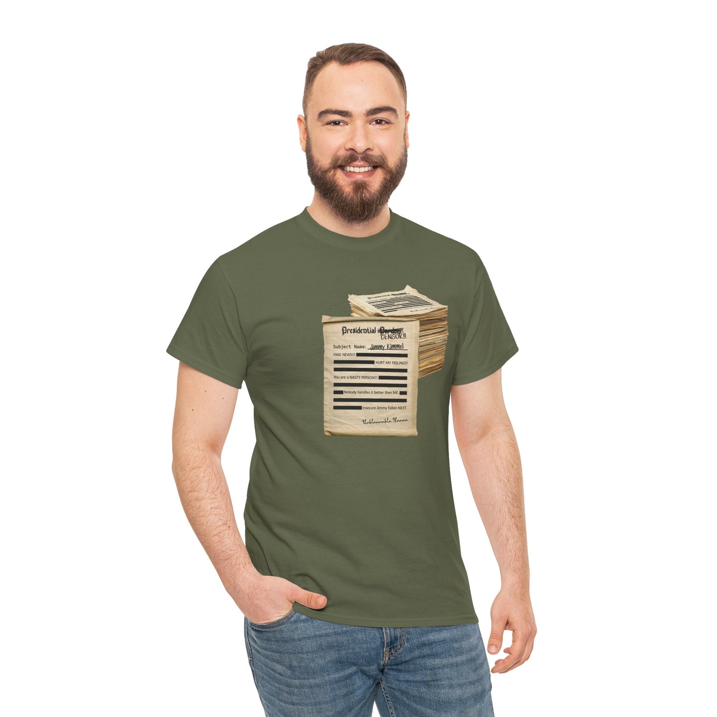 Presidential Cencor Unisex Heavy Cotton Tee