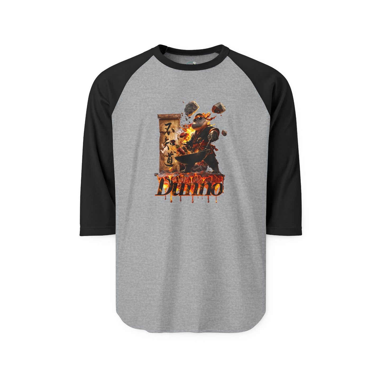Dunno Raglan Shirt