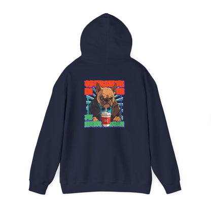 Don't Talk To Me Till I've Had My COFFEE【Chinese】Unisex Heavy Blend™ Hooded Sweatshirt