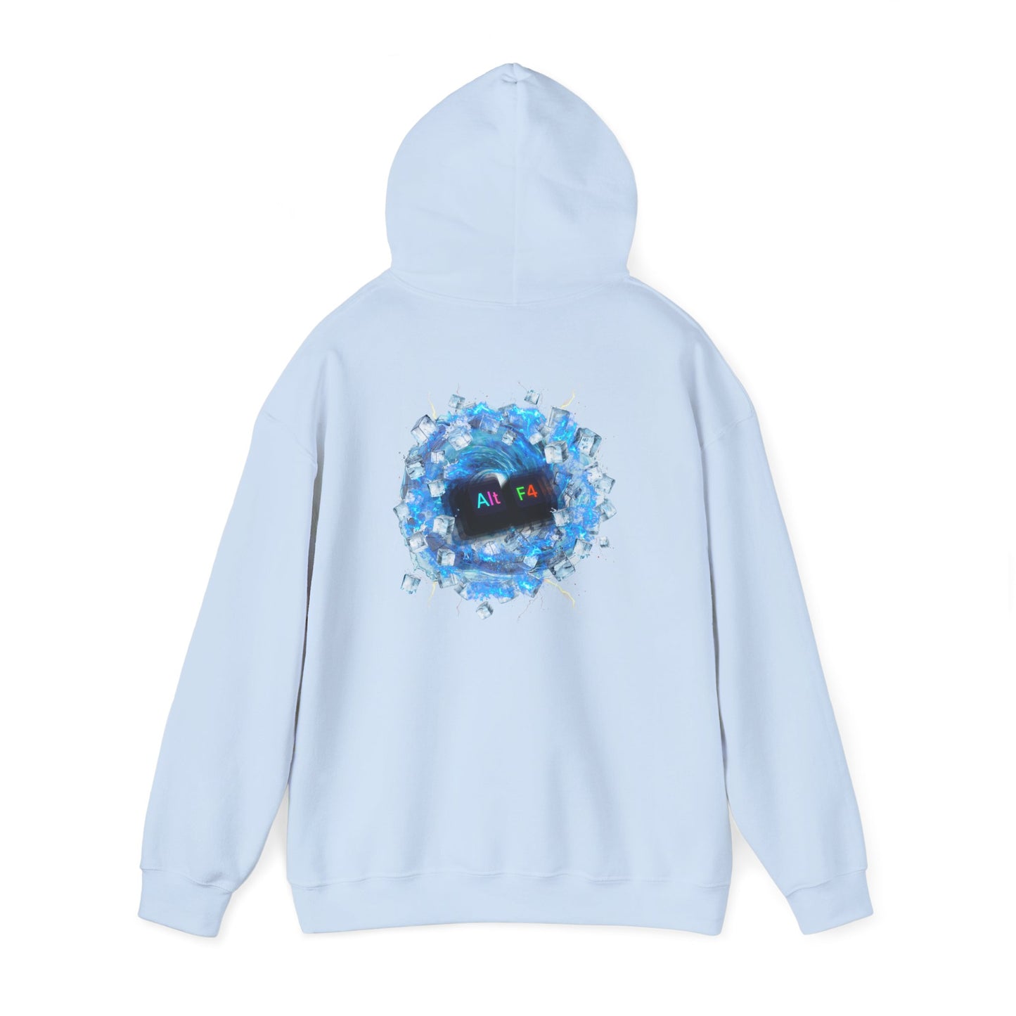 Alt F4 ICE Unisex Heavy Blend™ Hooded Sweatshirt