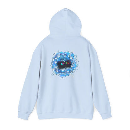 Alt F4 ICE Unisex Heavy Blend™ Hooded Sweatshirt