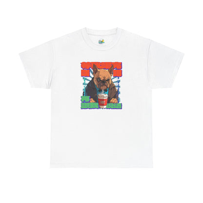 Don't Talk To Me Till I've Had My COFFEE【Chinese】Unisex Heavy Cotton Tee
