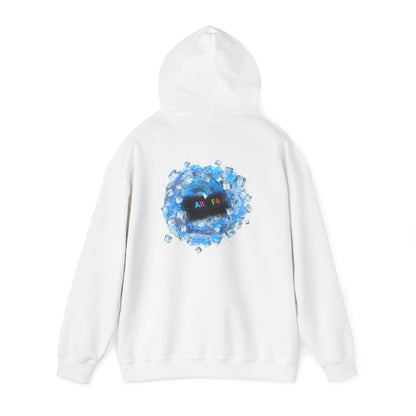 Alt F4 ICE Unisex Heavy Blend™ Hooded Sweatshirt