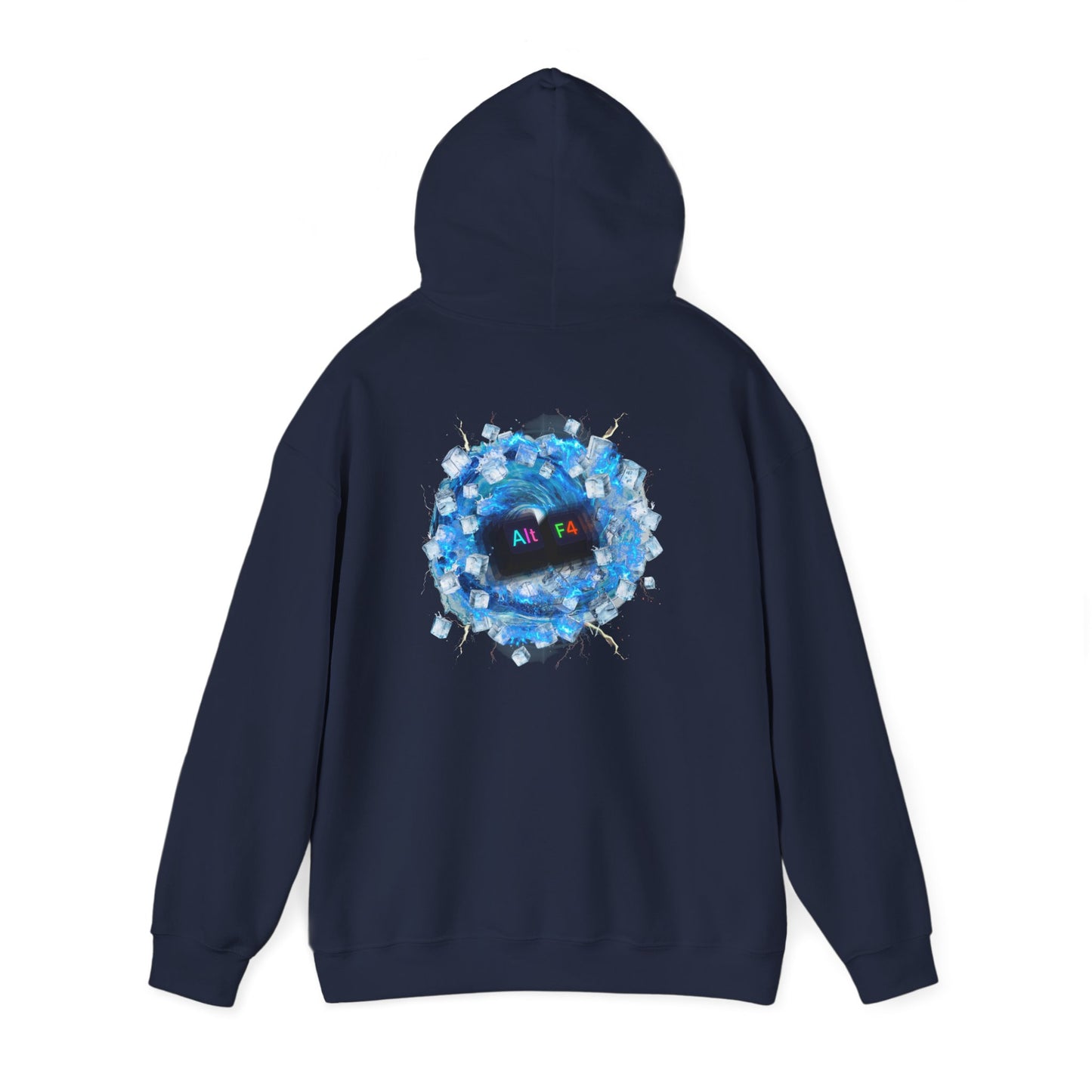 Alt F4 ICE Unisex Heavy Blend™ Hooded Sweatshirt