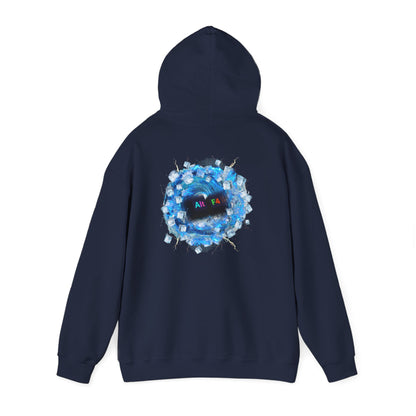 Alt F4 ICE Unisex Heavy Blend™ Hooded Sweatshirt