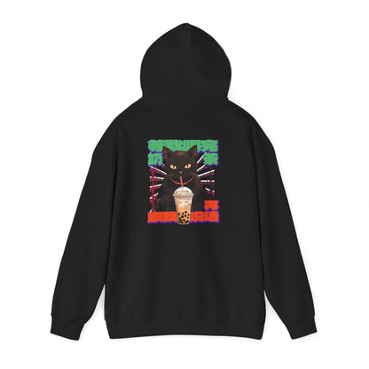 Don't Talk To Me Till I've Had My BOBA【Chinese】Unisex Heavy Blend™ Hooded Sweatshirt