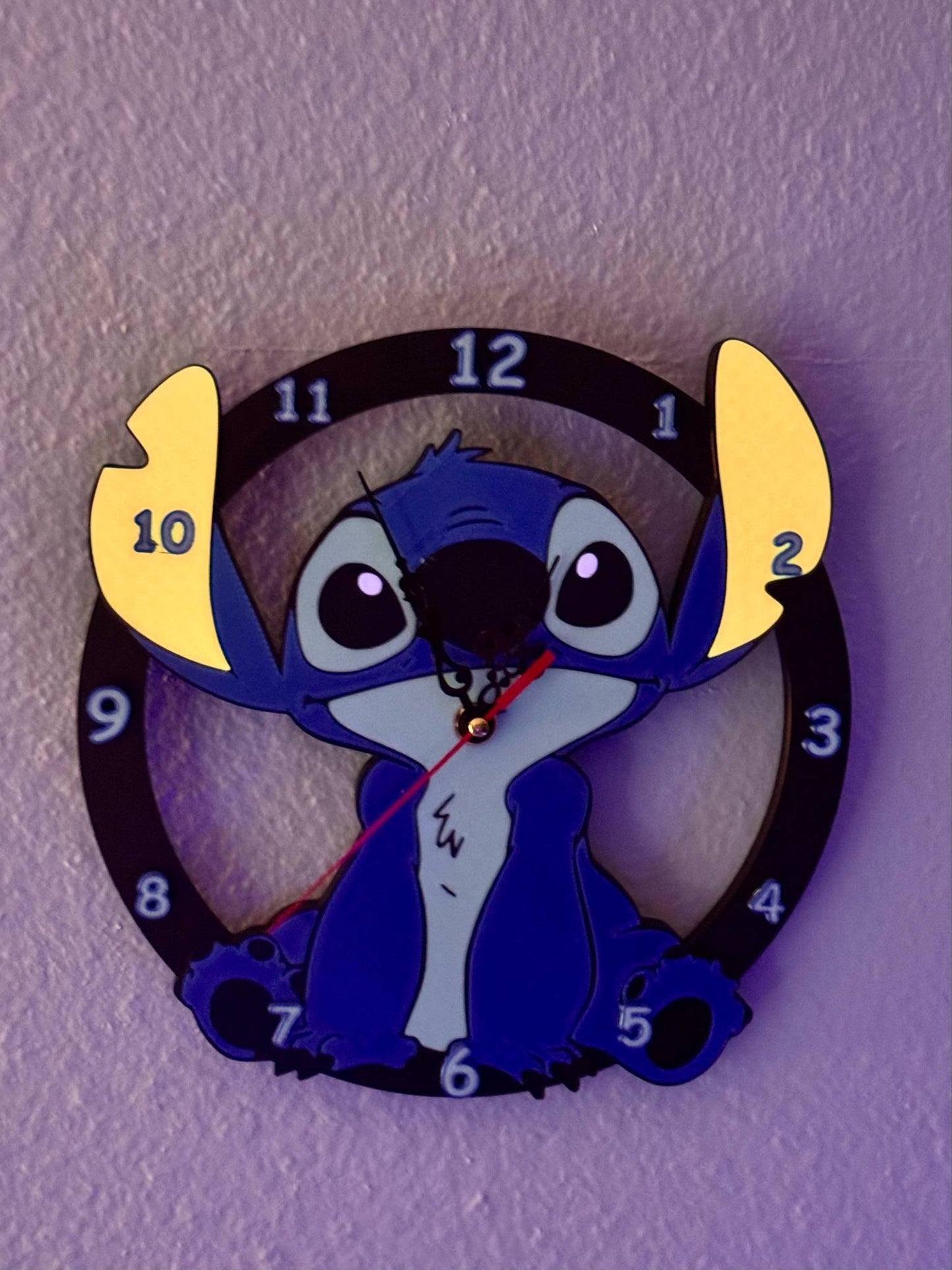 Stitch in Time Wall Clock