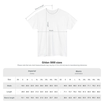 Dunno Unisex Heavy Cotton Tee