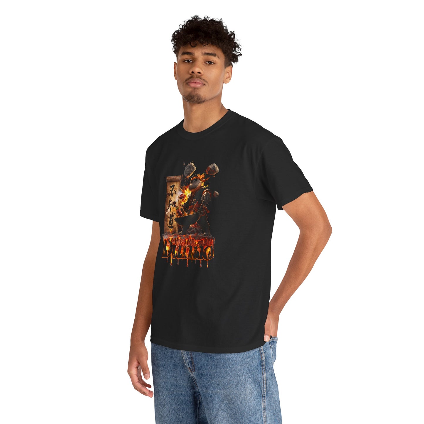 Dunno Unisex Heavy Cotton Tee