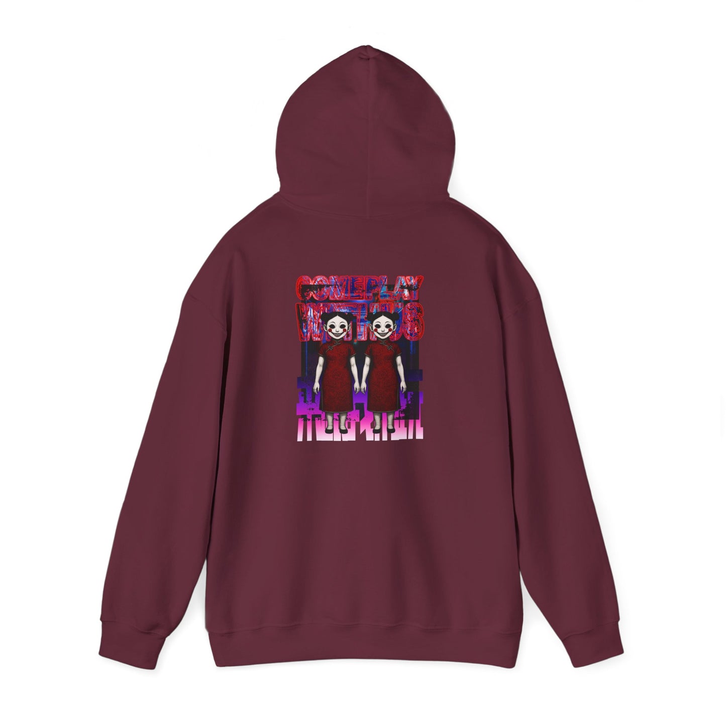 Come Play With Us Unisex Heavy Blend™ Hooded Sweatshirt