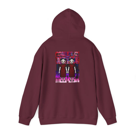 Come Play With Us Unisex Heavy Blend™ Hooded Sweatshirt