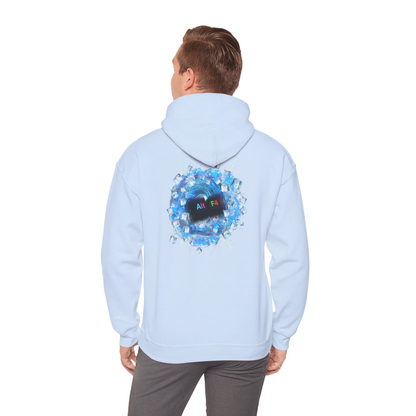 Alt F4 ICE Unisex Heavy Blend™ Hooded Sweatshirt