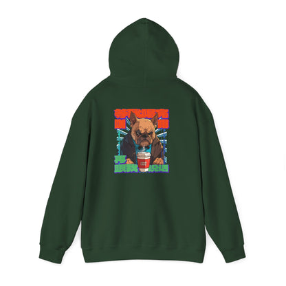Don't Talk To Me Till I've Had My COFFEE【Chinese】Unisex Heavy Blend™ Hooded Sweatshirt
