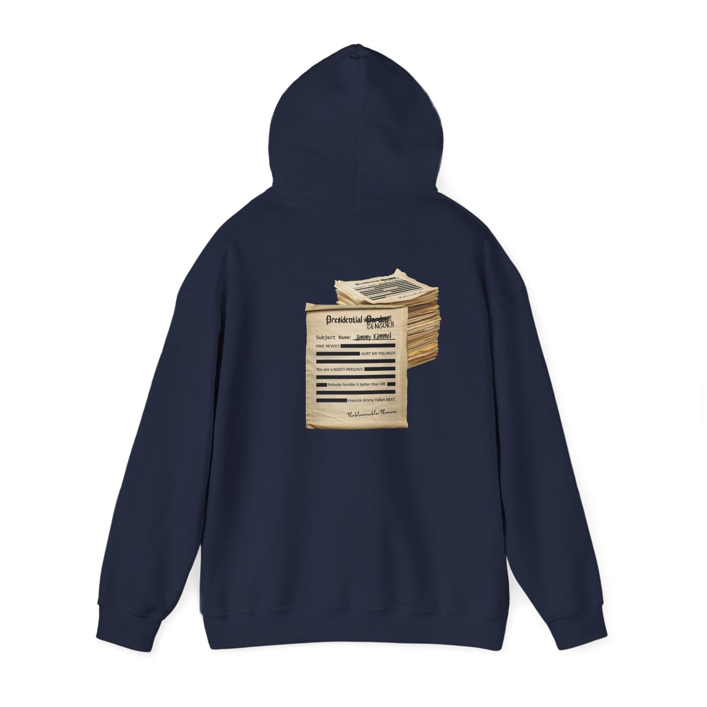 Presidentail Censor Unisex Heavy Blend™ Hooded Sweatshirt