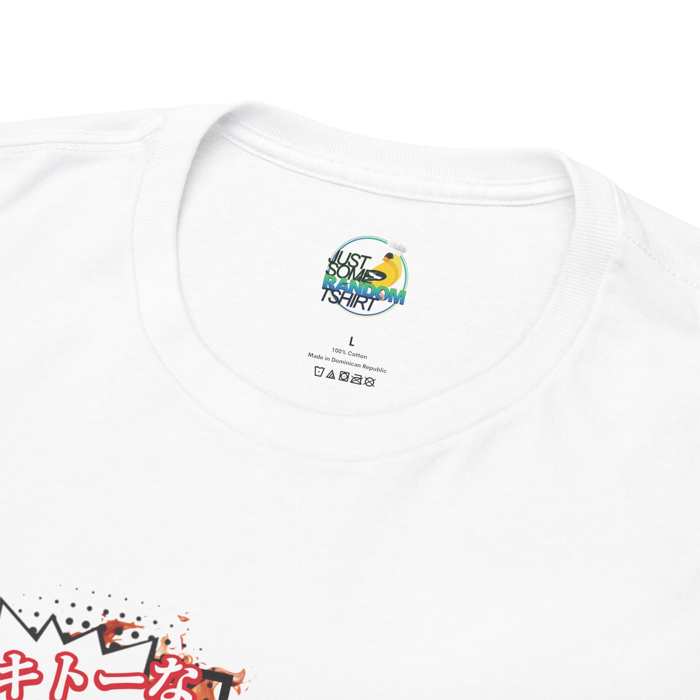 Just Some Random Chinese/Japanese 2026 Version Unisex Heavy Cotton Tee