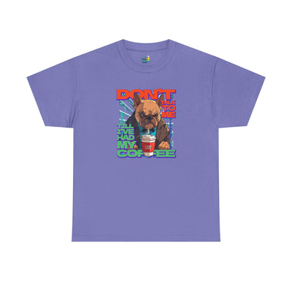 Copy of Don't Talk To Me Till I've Had My COFFEE【English】Unisex Heavy Cotton Tee