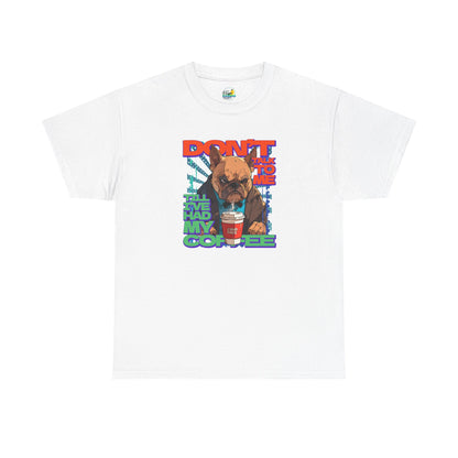 Copy of Don't Talk To Me Till I've Had My COFFEE【English】Unisex Heavy Cotton Tee