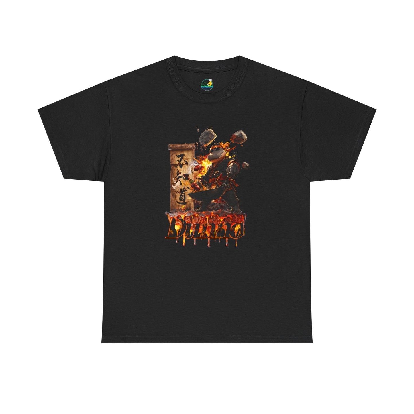 Dunno Unisex Heavy Cotton Tee