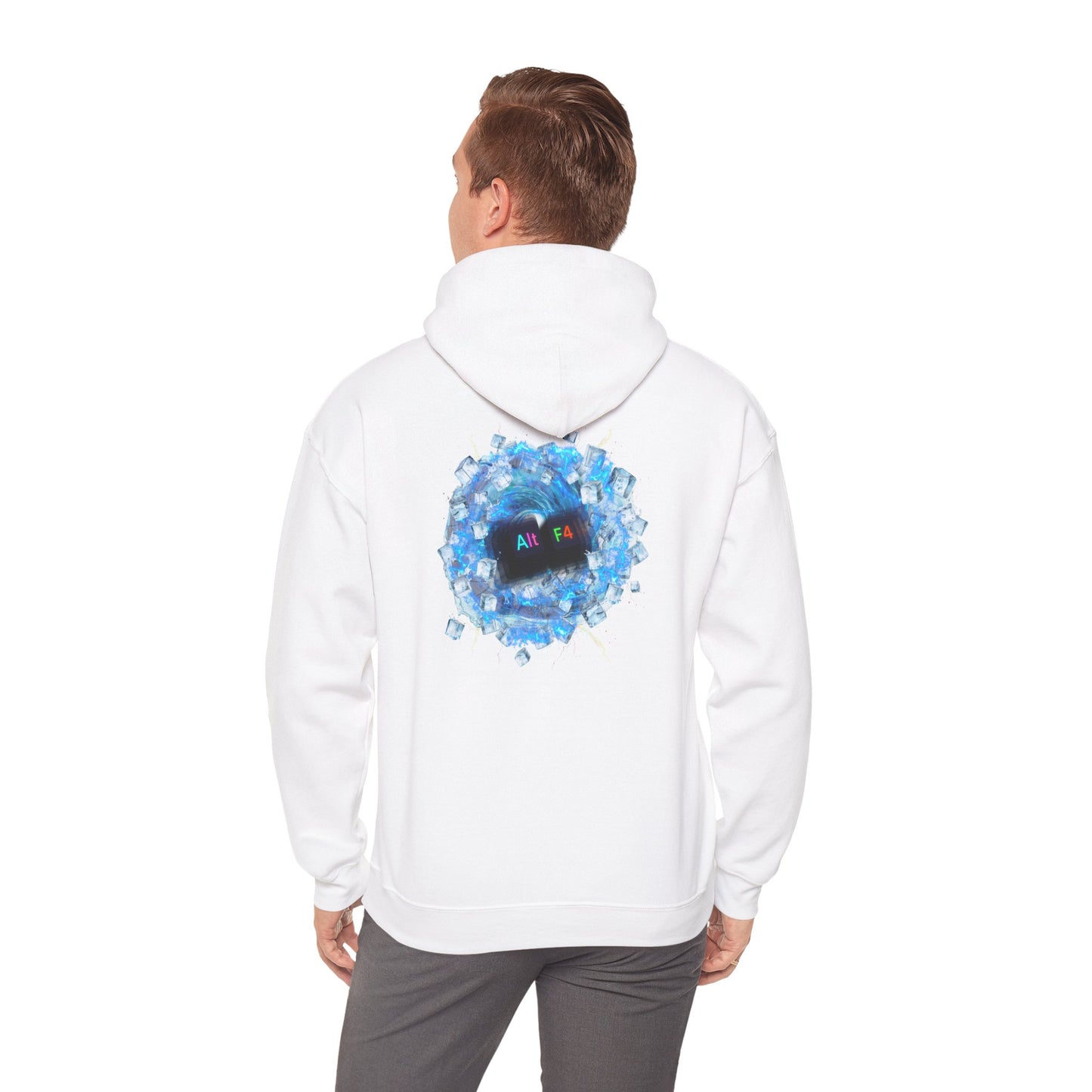 Alt F4 ICE Unisex Heavy Blend™ Hooded Sweatshirt