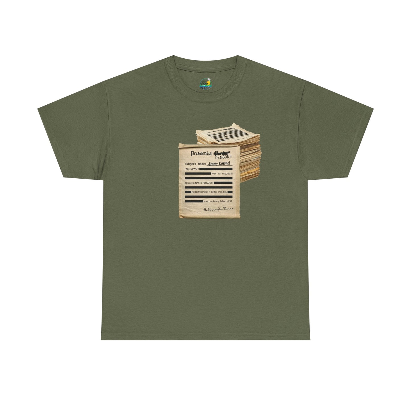 Presidential Cencor Unisex Heavy Cotton Tee