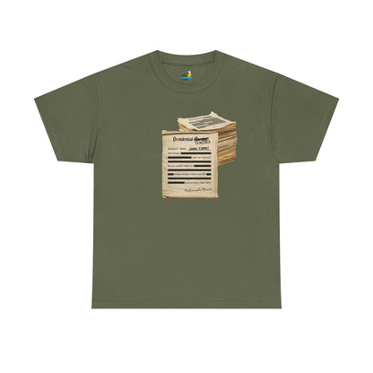 Presidential Cencor Unisex Heavy Cotton Tee