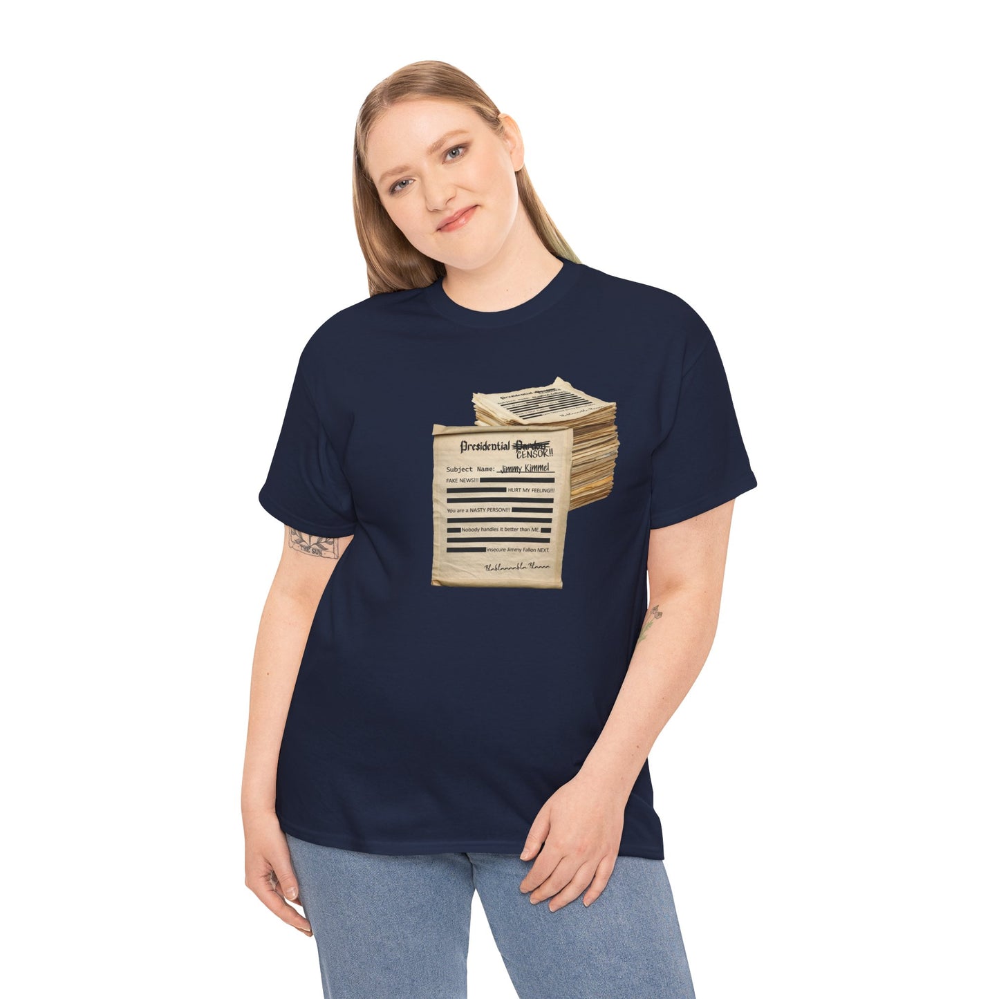 Presidential Cencor Unisex Heavy Cotton Tee