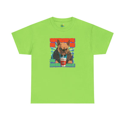 Don't Talk To Me Till I've Had My COFFEE【Chinese】Unisex Heavy Cotton Tee