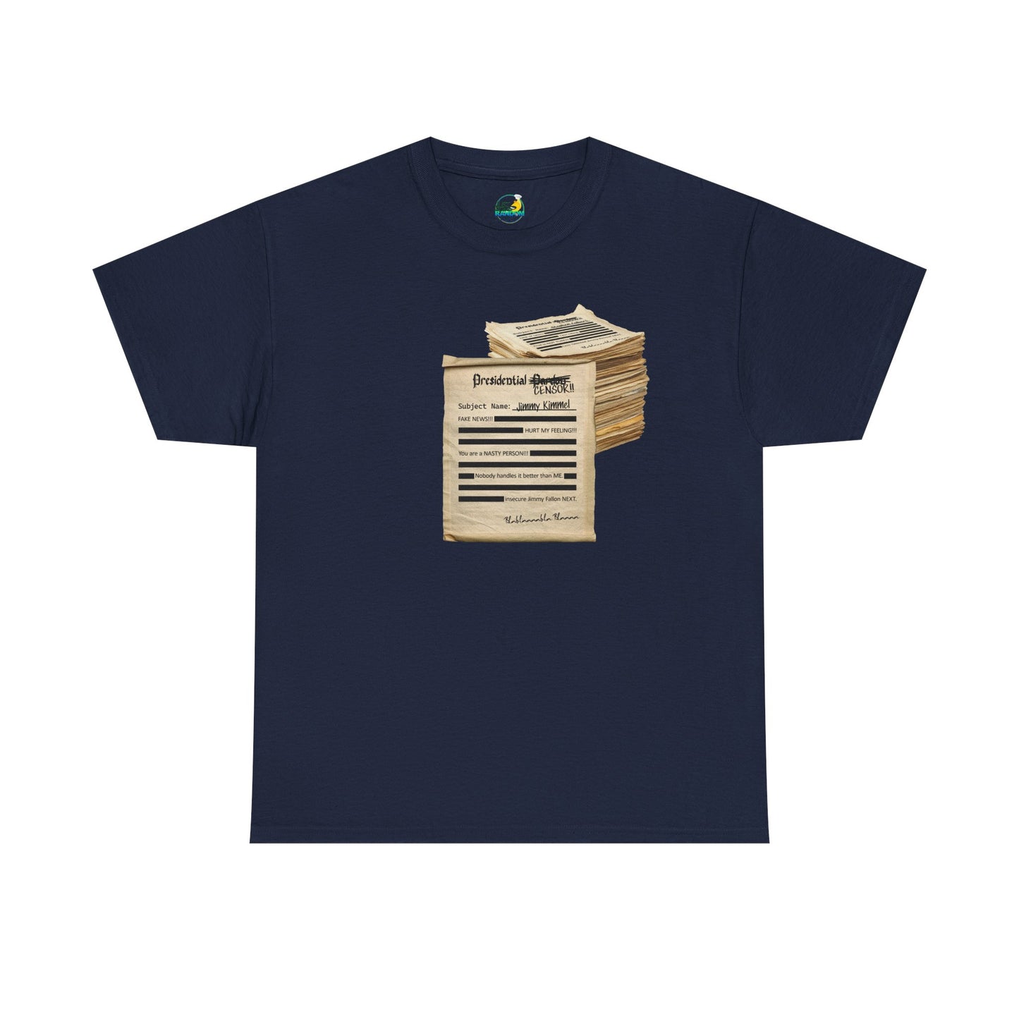 Presidential Cencor Unisex Heavy Cotton Tee